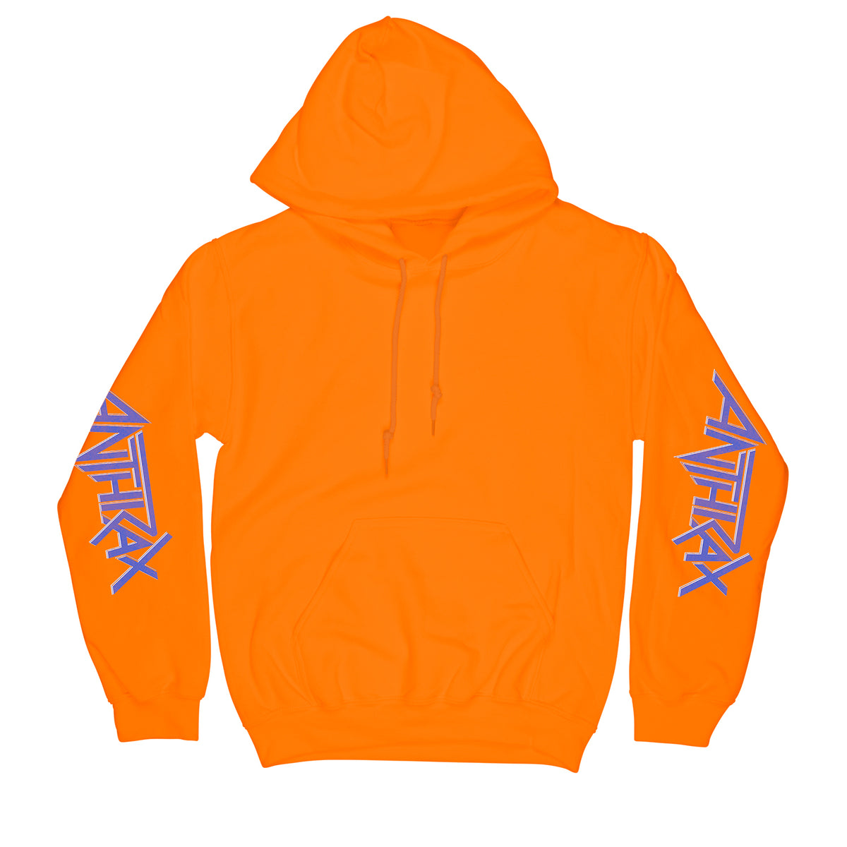 State Of Euphoria Orange Hoodie Anthrax