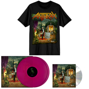 Cursum Perficio Deluxe Box Set – Anthrax