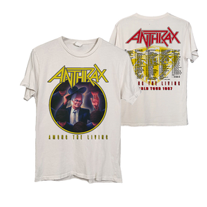 Among The Living Vintage Tour Tee