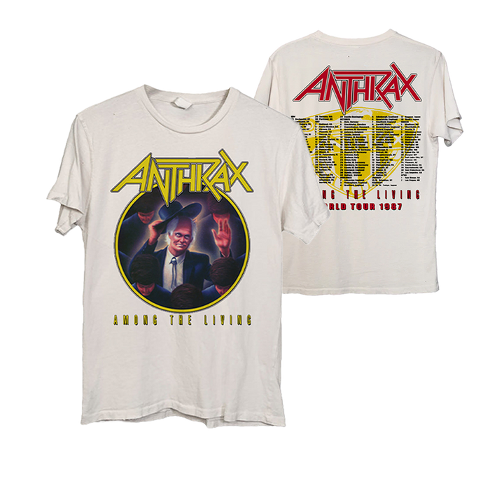 Among The Living Vintage Tour Tee