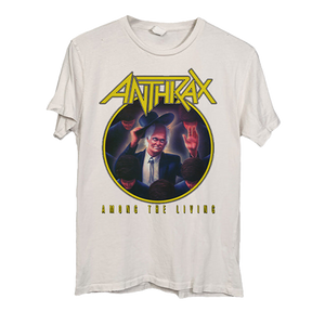 Among The Living Vintage Tour Tee