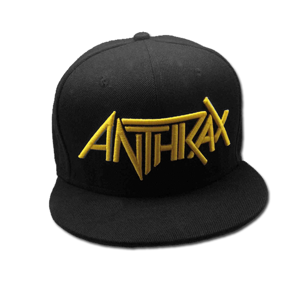 Notman Logo Snapback Cap – Anthrax
