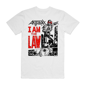 I Am The Law Comic Tee