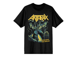 Persistence of Time Not Death Tee – Anthrax