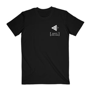 Sound of White Noise Graphic Repeater Tee