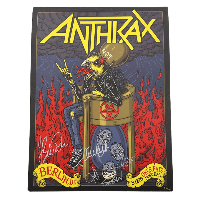 Berlin Event Signed Litho