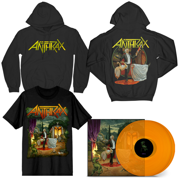 Cursum Perficio CD – Anthrax