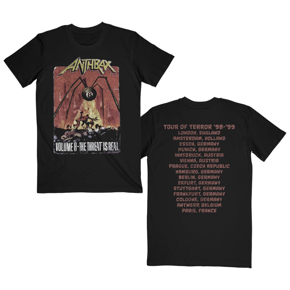 ANTHRAX volume8 vintage バンドTシャツ ロンT XL Volume 8 Vintage Tour Tee – Anthrax
