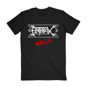 Anthrax Kills Original Logo Tee